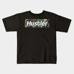 Hustler Camo Bar Kids T-Shirt